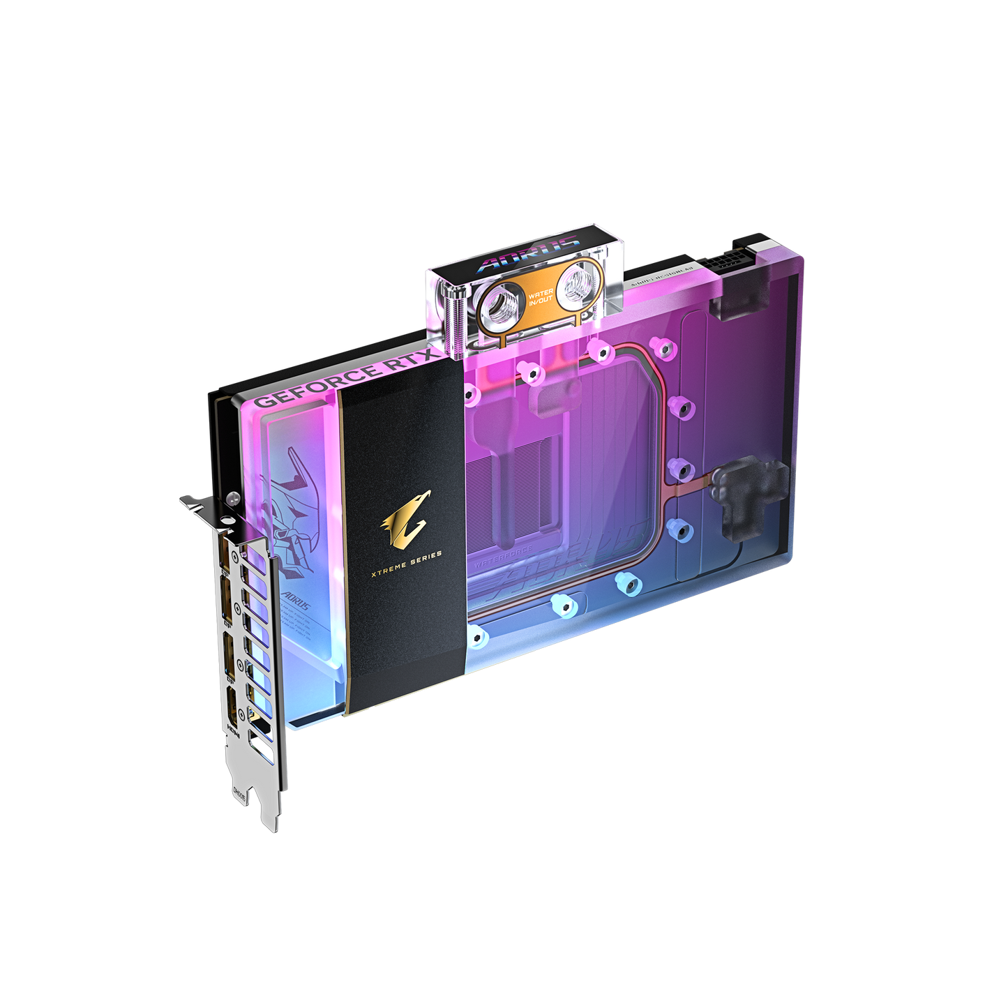 GIGABYTE AORUS GeForce RTX 5090 XTREME WATERFORCE WB 32G