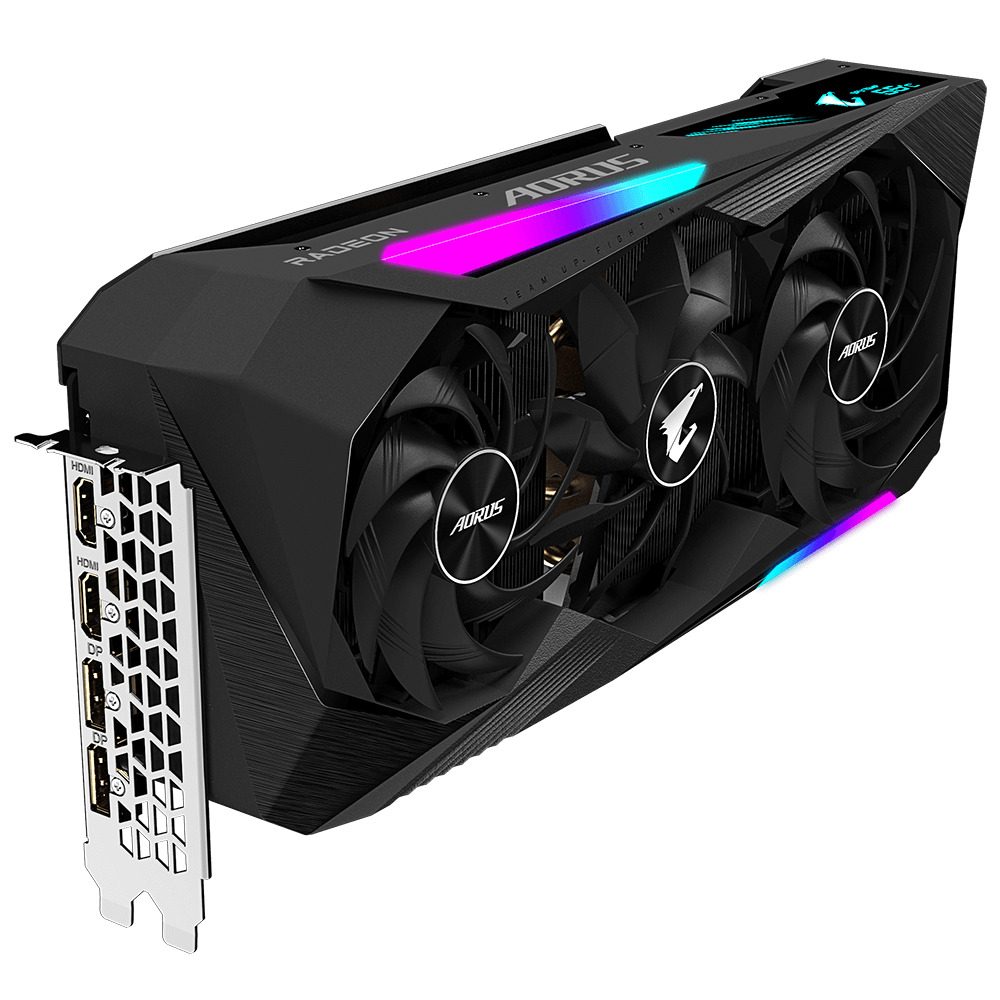 GIGABYTE AORUS Radeon RX 6900 XT MASTER 16G (rev. 2.0)