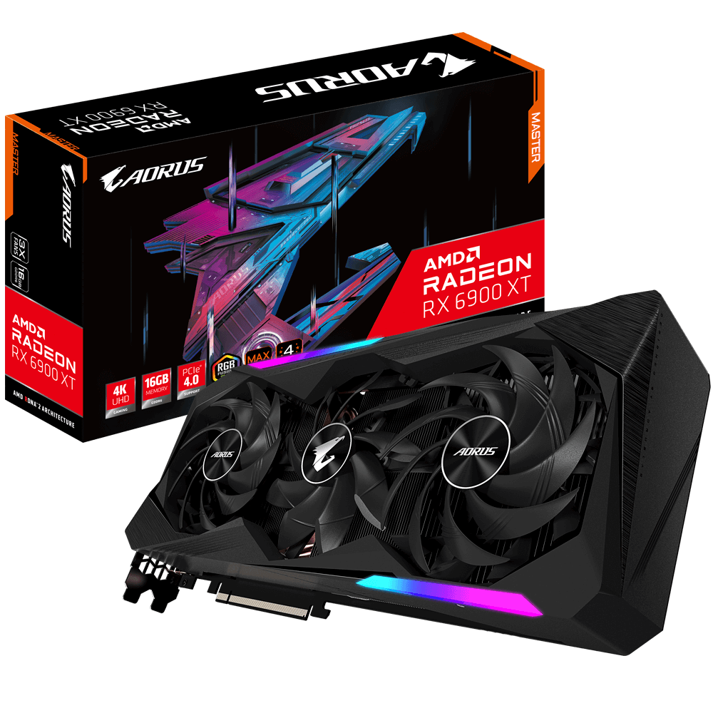GIGABYTE AORUS Radeon RX 6900 XT MASTER 16G (rev. 2.0)