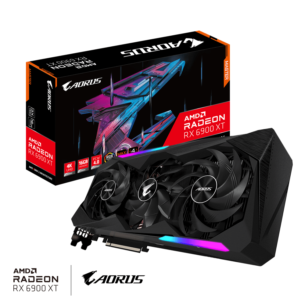 GIGABYTE AORUS Radeon RX 6900 XT MASTER 16G (rev. 2.0)