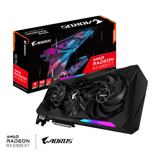 GIGABYTE AORUS Radeon RX 6900 XT MASTER 16G (rev. 2.0)