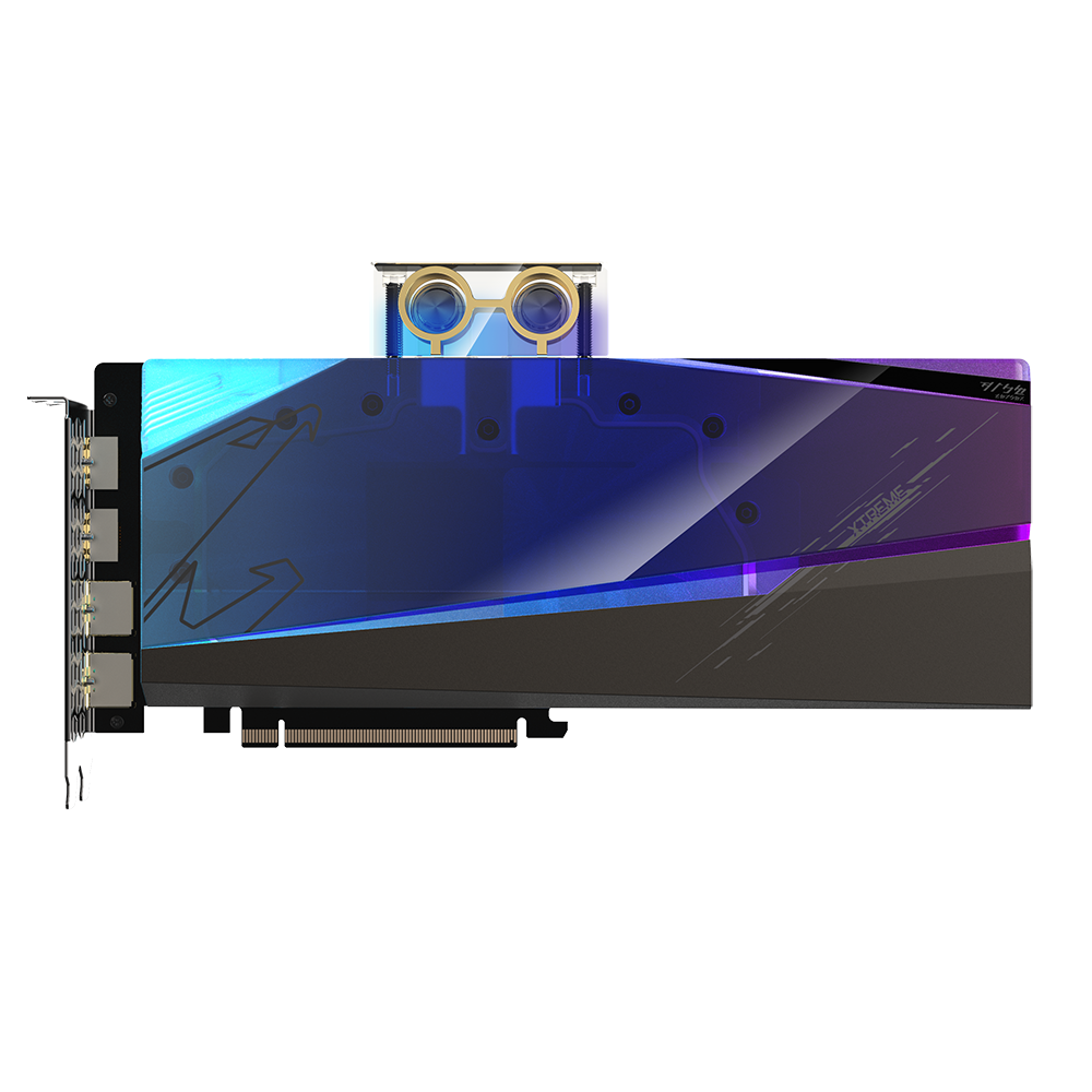 GIGABYTE AORUS Radeon RX 6950 XT XTREME WATERFORCE WB 16G