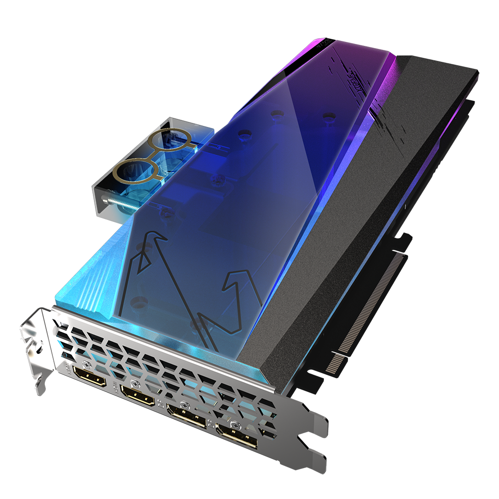 GIGABYTE AORUS Radeon RX 6950 XT XTREME WATERFORCE WB 16G