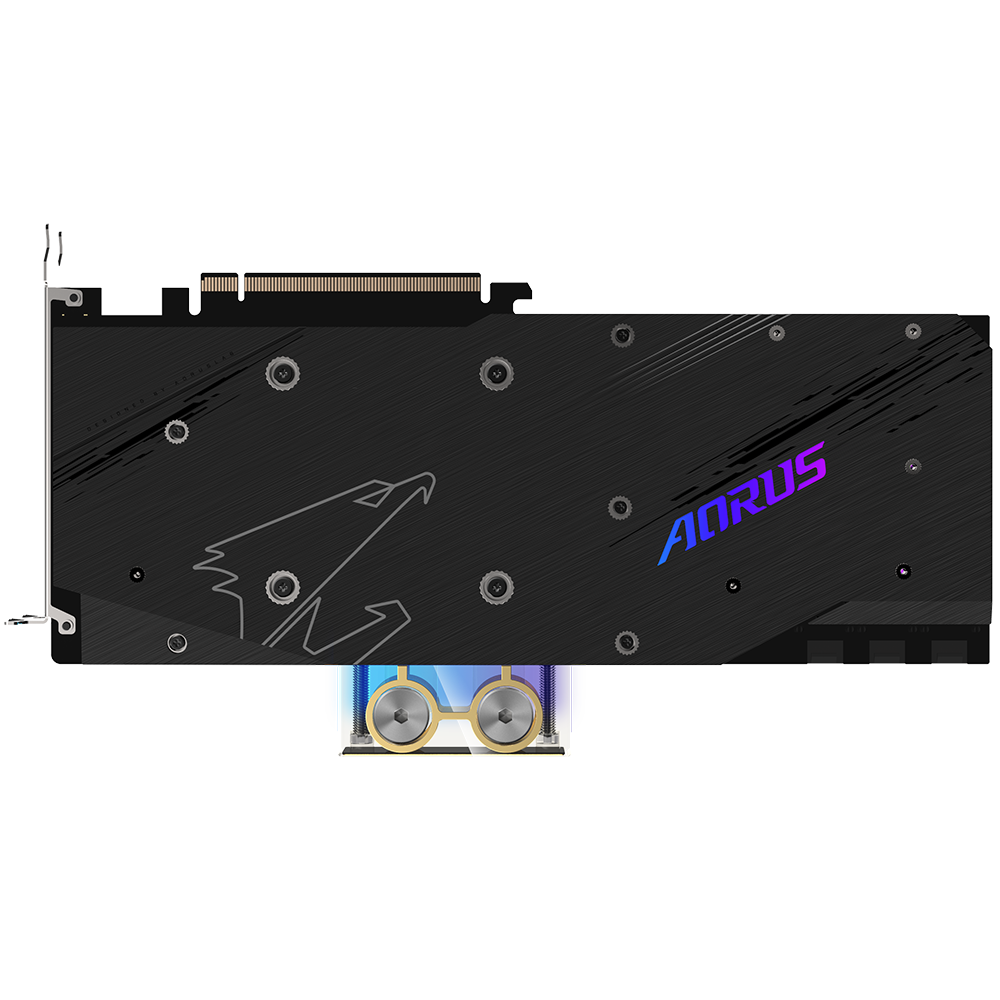 GIGABYTE AORUS Radeon RX 6950 XT XTREME WATERFORCE WB 16G