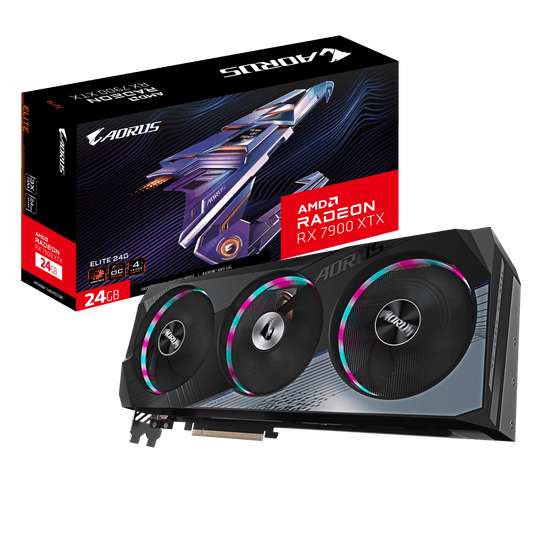 GIGABYTE AORUS Radeon RX 7900 XTX ELITE 24G