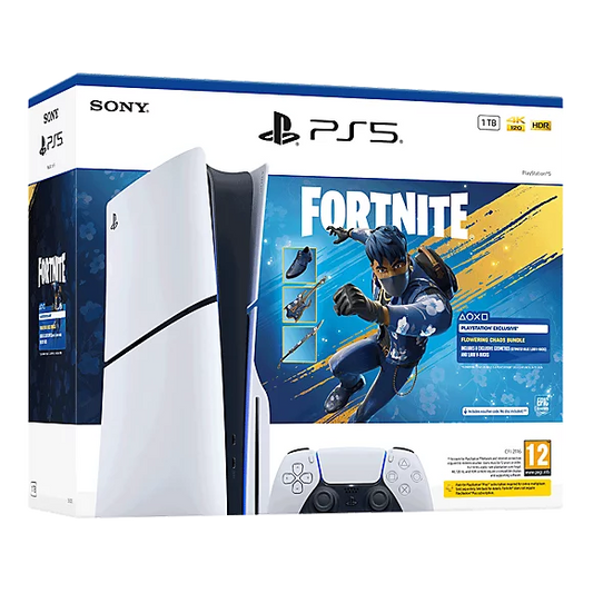 PlayStation®5 Console 1 TB - Fortnite Flowering Chaos Bundle