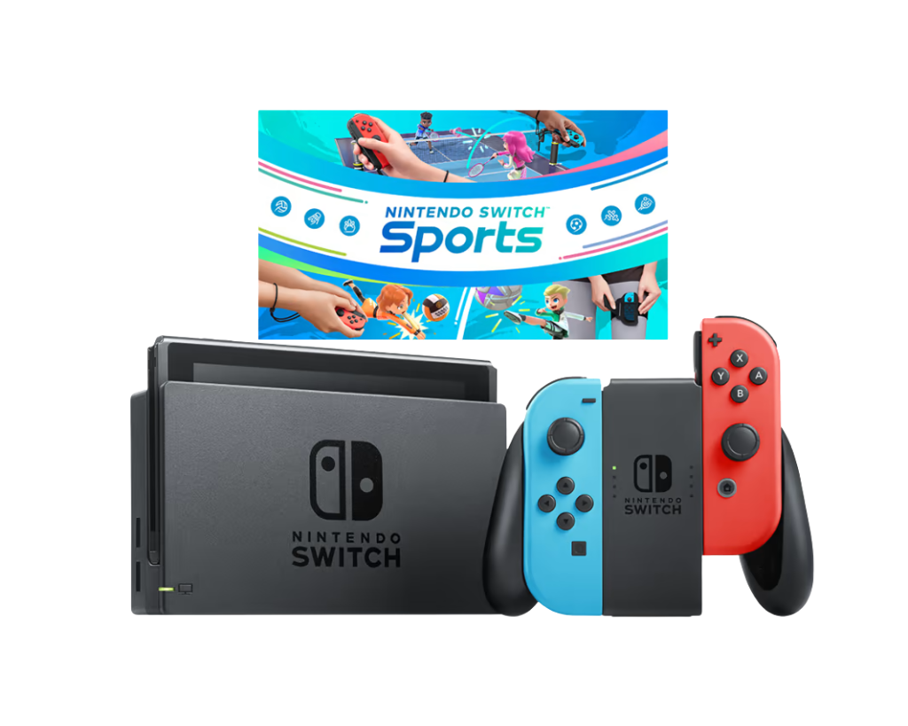 Refurbished Nintendo Switch + Nintendo Switch Sports Bundle