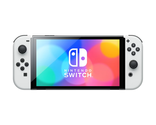 Nintendo Switch™ - OLED Model White set - REFURBISHED