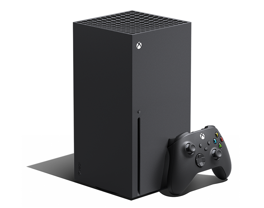Xbox Series X – 1 TB (Disc Drive, Carbon Black)