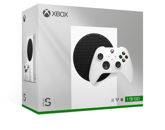 Xbox Series S – 512GB All-Digital (Robot White)