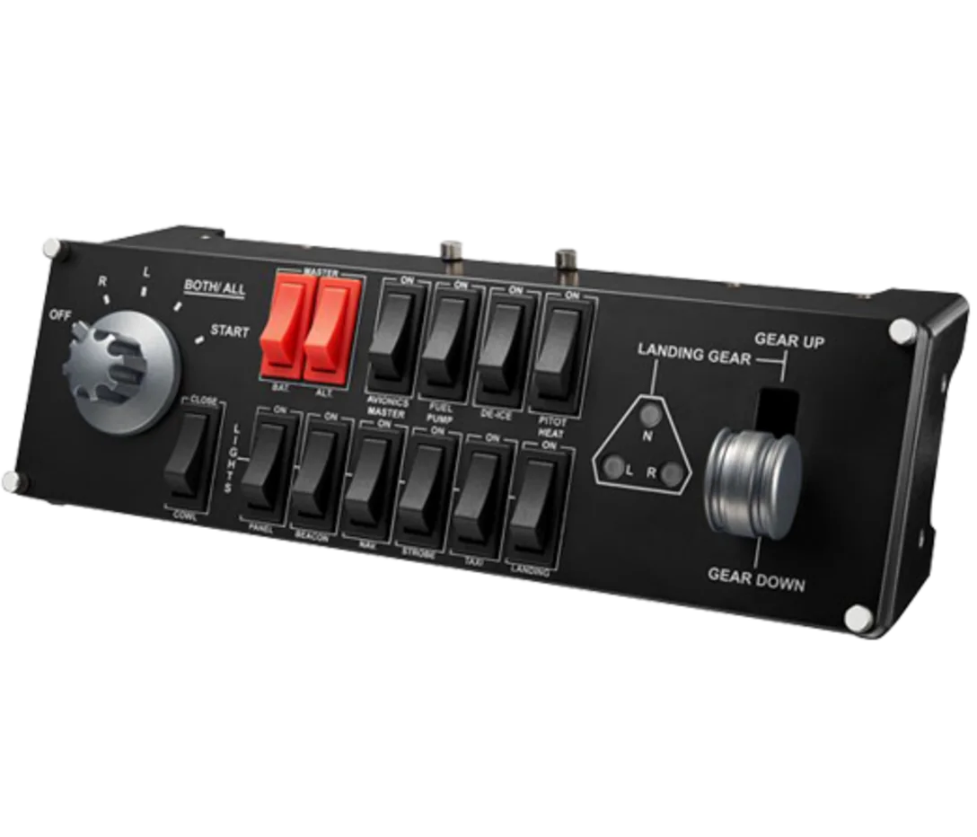 Logitech Flight Switch Panel