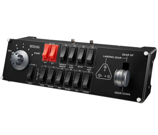 Logitech Flight Switch Panel