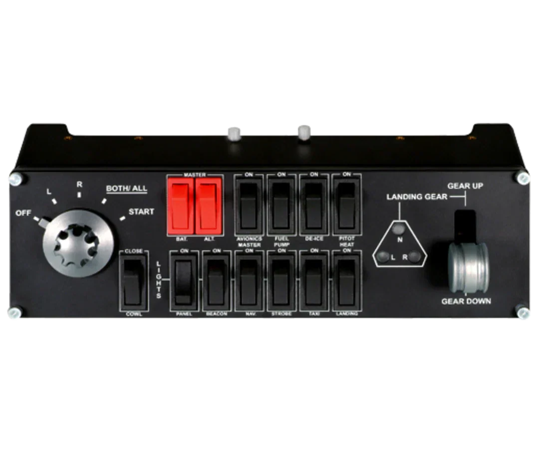 Logitech Flight Switch Panel