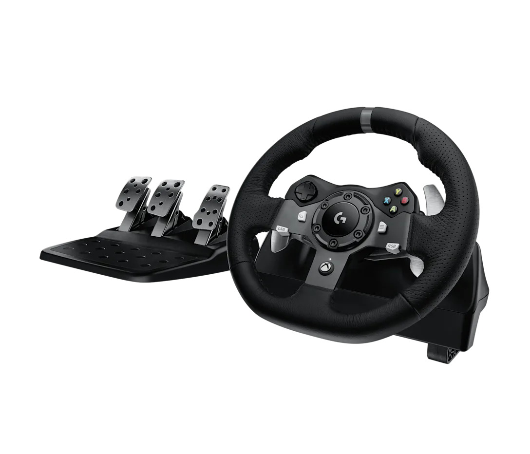 Logitech G920 / G29 Racing Wheel & Pedals