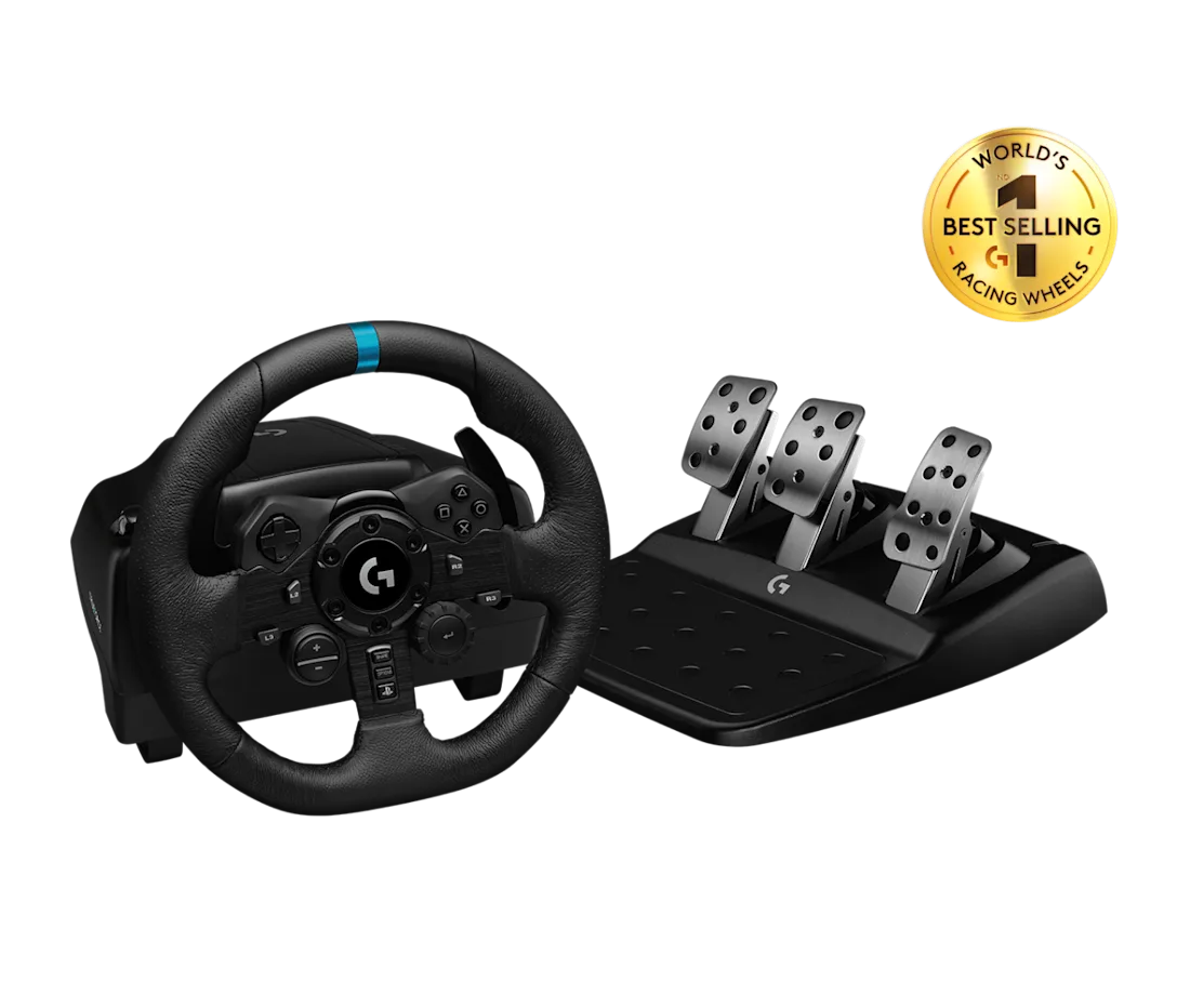 Logitech G923 Racing Wheel & Pedals