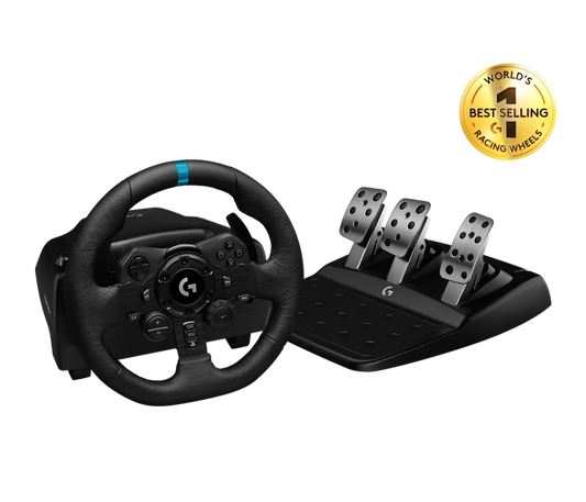 Logitech G923 Racing Wheel & Pedals