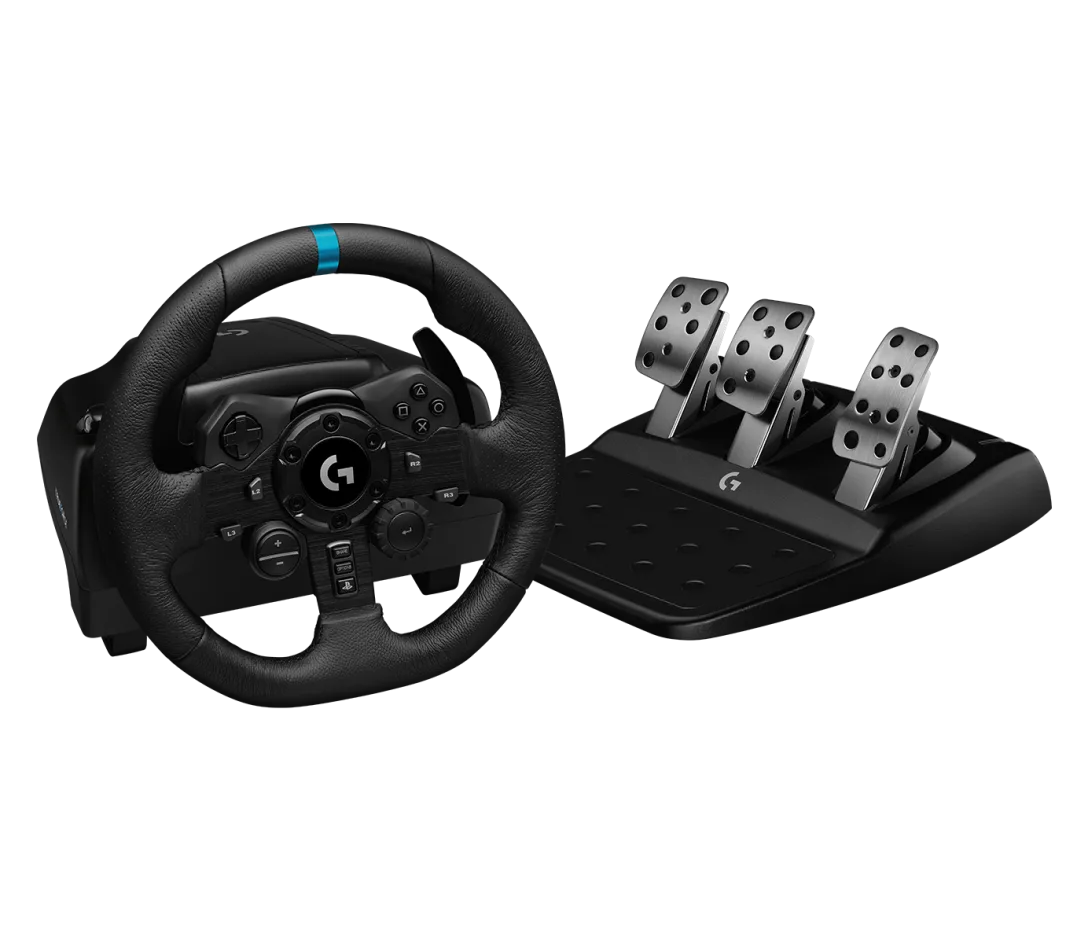 Logitech G923 Racing Wheel & Pedals