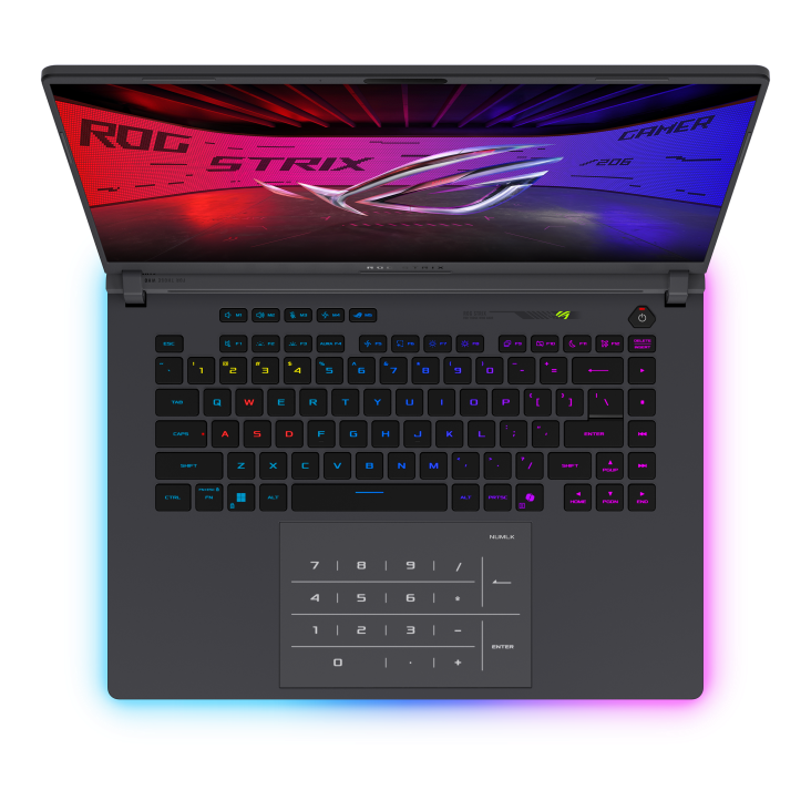 ROG Strix G16 (2025) G615 , GeForce RTX™ 4070,Core™ Ultra 9 (2025 generation) 32 GB DDR5