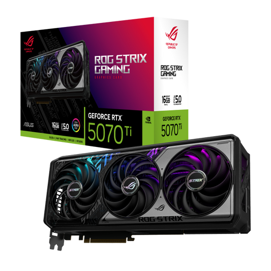 ROG Strix GeForce RTX 5070 Ti – 16GB GDDR7