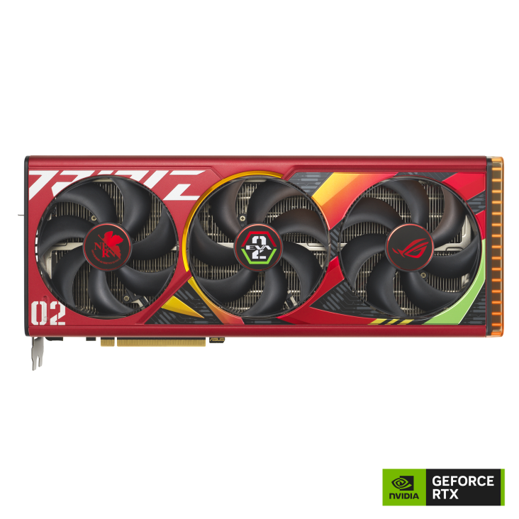 ROG Strix GeForce RTX 4090 OC – EVA-02 Edition (24GB GDDR6X)