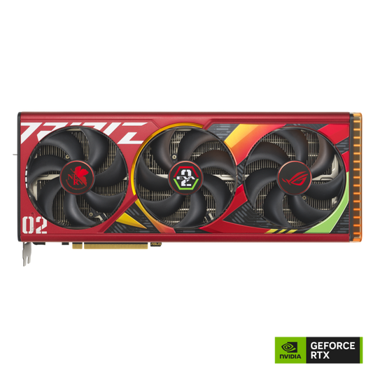 ROG Strix GeForce RTX 4090 OC – EVA-02 Edition (24GB GDDR6X)