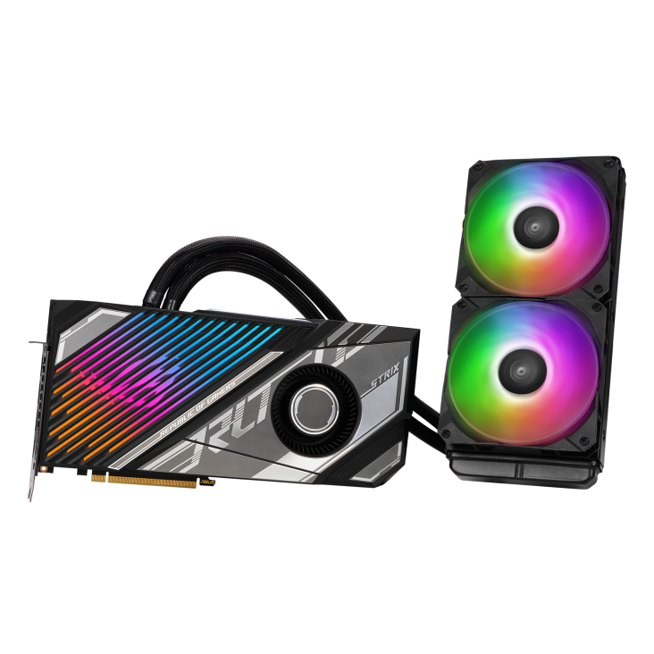 ROG Strix LC GeForce RTX 4090 – 24GB GDDR6X