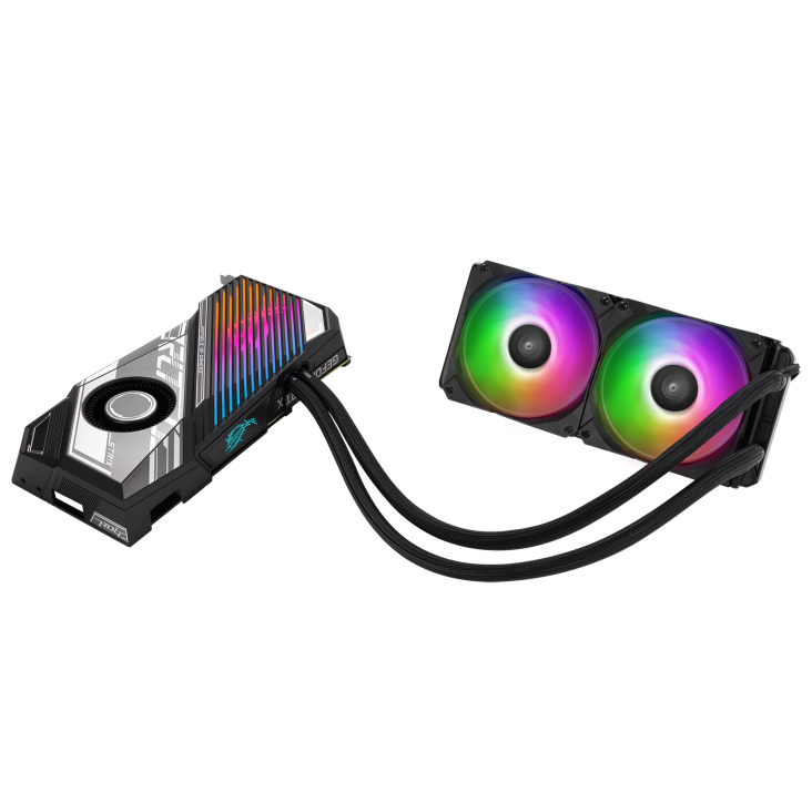 ROG Strix LC GeForce RTX 4090 – 24GB GDDR6X