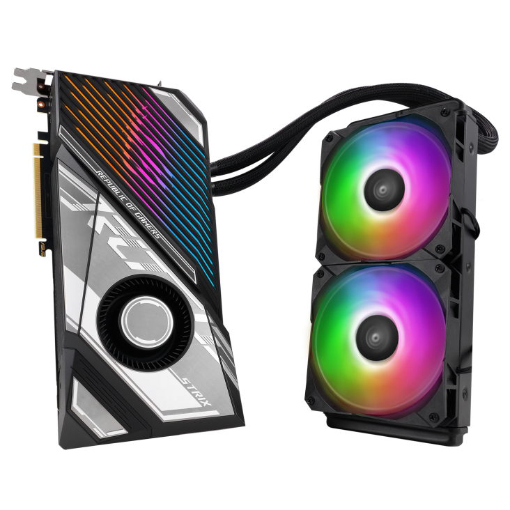 ROG Strix LC GeForce RTX 4090 – 24GB GDDR6X
