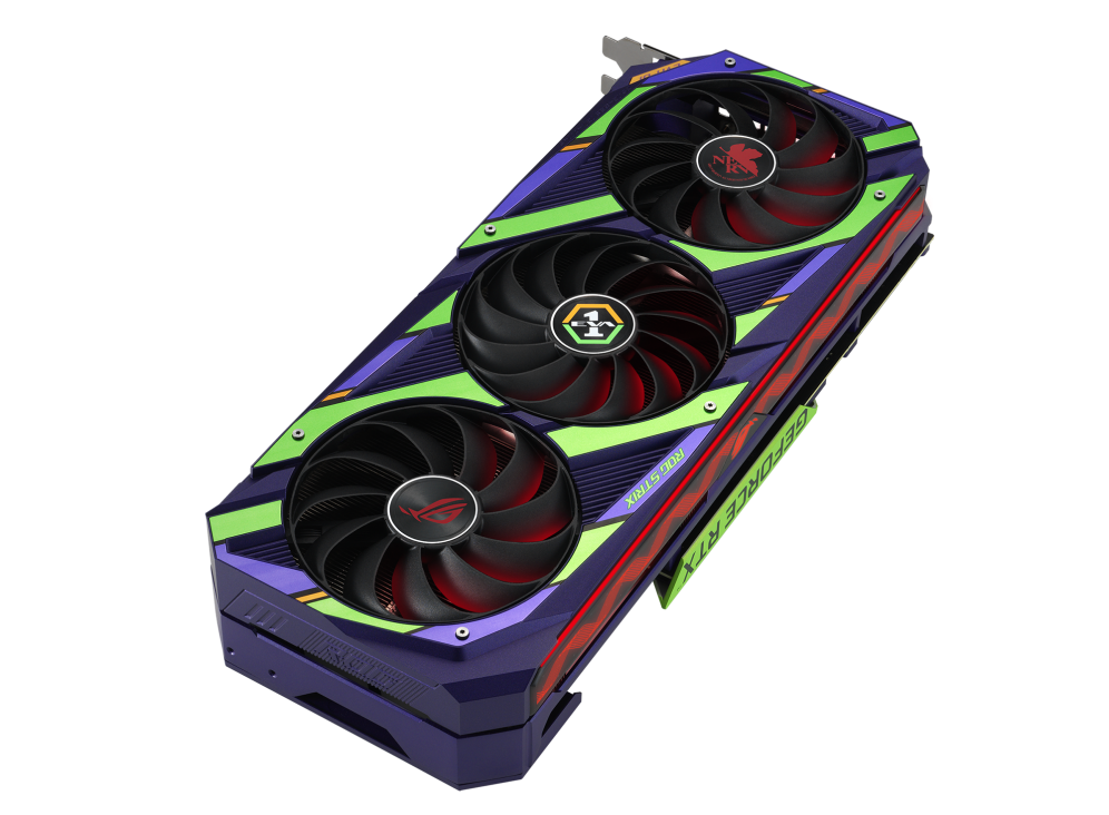 ROG Strix GeForce RTX 3080 OC – EVA Edition (12GB GDDR6X)
