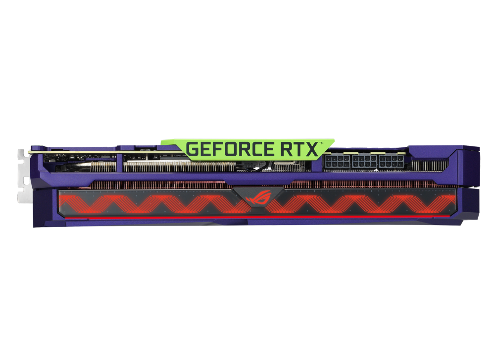ROG Strix GeForce RTX 3080 OC – EVA Edition (12GB GDDR6X)