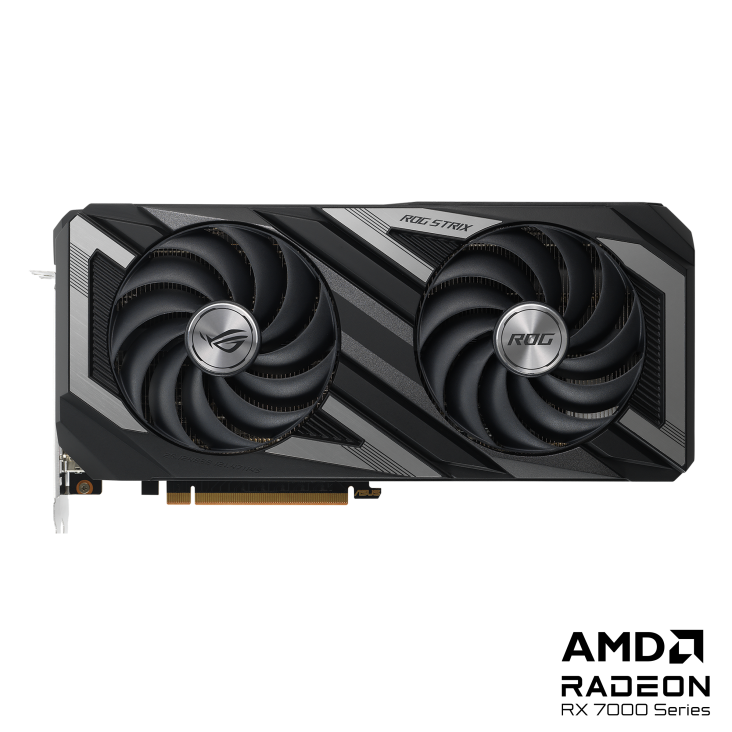 ROG Strix Radeon RX 7600 OC Edition – 8GB GDDR6