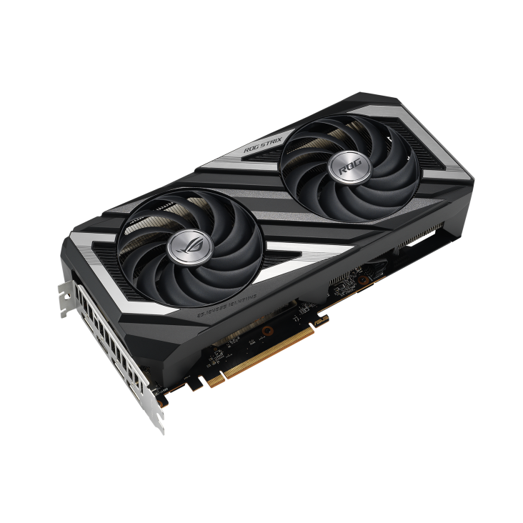 ROG Strix Radeon RX 7600 OC Edition – 8GB GDDR6