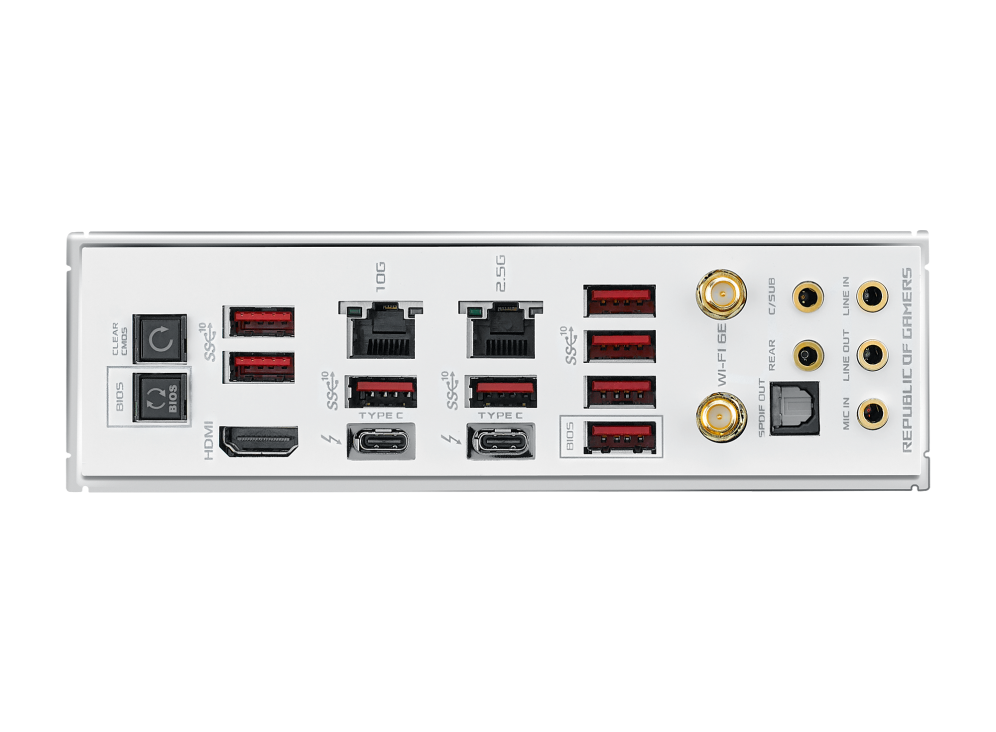 ASUS ROG Maximus XIII Extreme Glacial (LGA 1200, DDR4, PCIe 4.0)