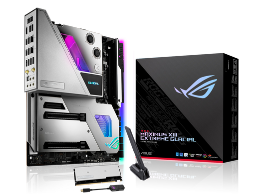 ASUS ROG Maximus XIII Extreme Glacial (LGA 1200, DDR4, PCIe 4.0)
