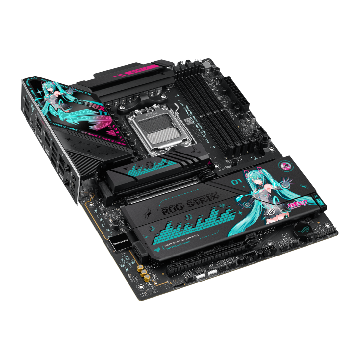 ROG STRIX X870E-H GAMING WIFI7 HATSUNE MIKU EDITION