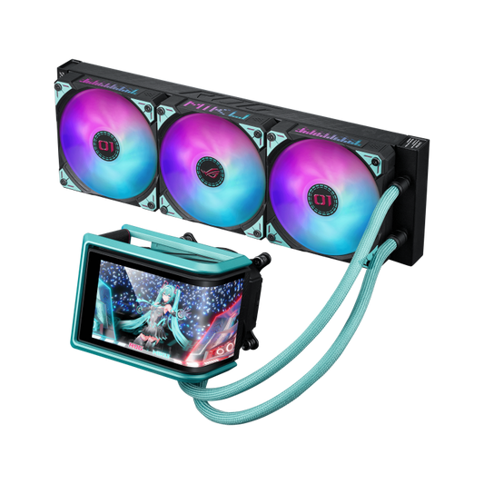 ROG RYUO IV 360 ARGB Hatsune Miku Edition