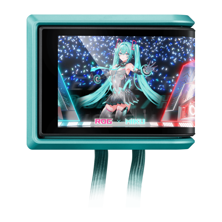 ROG RYUO IV 360 ARGB Hatsune Miku Edition