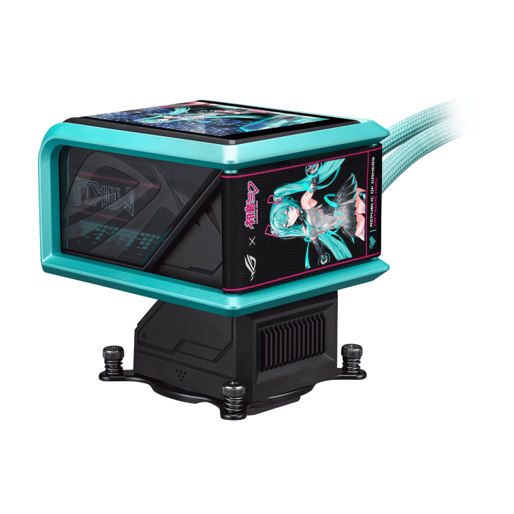 ROG RYUO IV 360 ARGB Hatsune Miku Edition