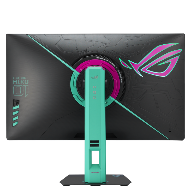 ASUS ROG Strix XG27ACMEG-G Hatsune Miku Edition (27" Gaming Monitor)