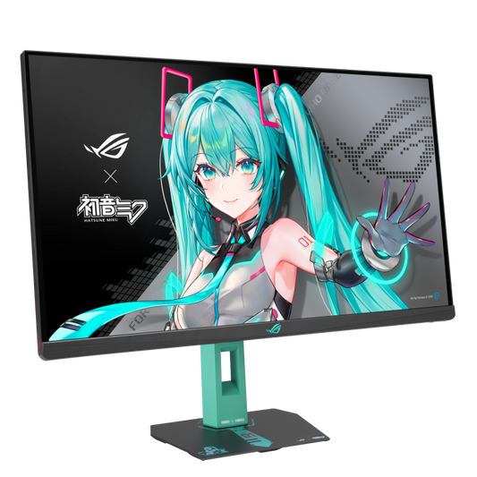 ASUS ROG Strix XG27ACMEG-G Hatsune Miku Edition (27" Gaming Monitor)