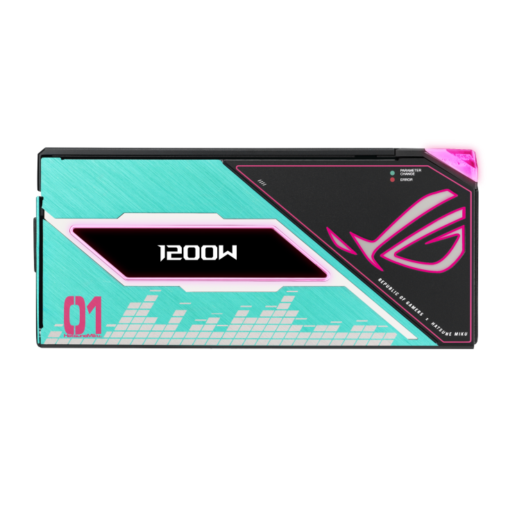 ROG Thor 1200W Platinum III Hatsune Miku Edition