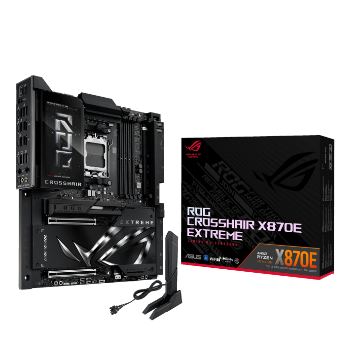 ASUS ROG Crosshair X870E Extreme (AM5, DDR5, PCIe 5.0)