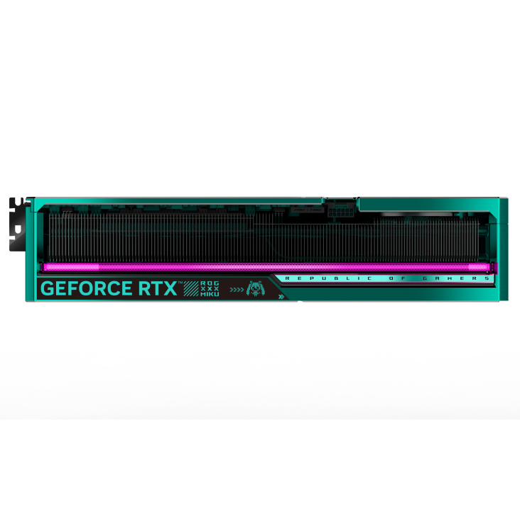 ROG Astral GeForce RTX 5080 OC – Hatsune Miku Edition (16GB GDDR7)