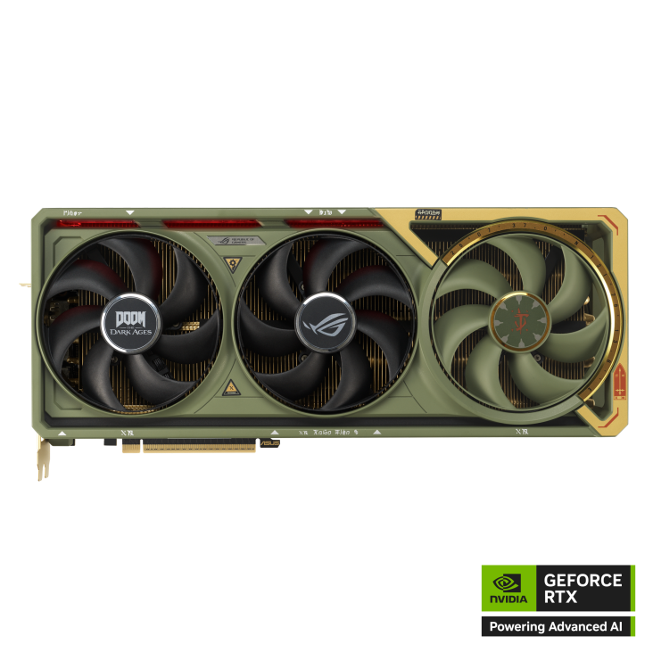 ROG Astral GeForce RTX 5080 OC – DOOM Edition (16GB GDDR7)