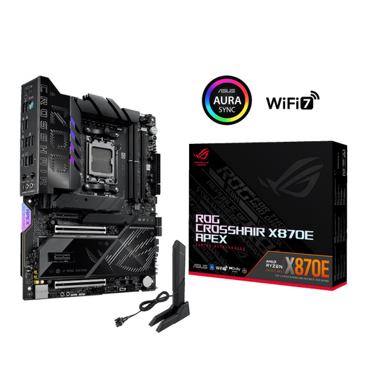 ASUS ROG Crosshair X870E Apex (AM5, DDR5, PCIe 5.0)