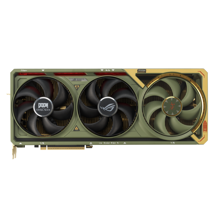 ROG Astral GeForce RTX 5080 OC – DOOM Edition (16GB GDDR7)