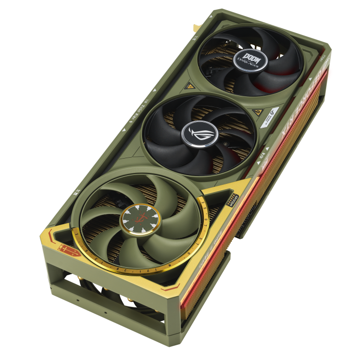 ROG Astral GeForce RTX 5080 OC – DOOM Edition (16GB GDDR7)