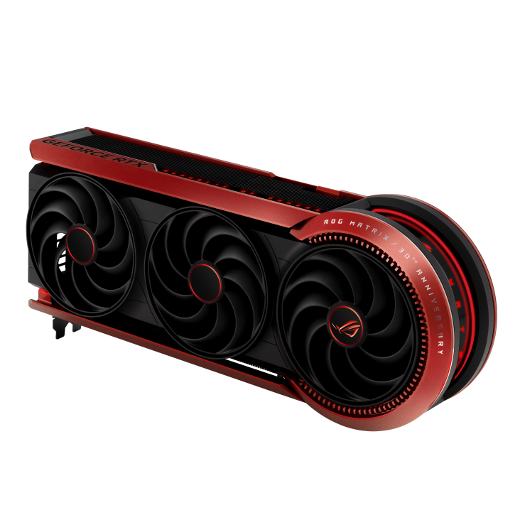 ROG Matrix Platinum GeForce RTX 5090 – 30th Anniversary Edition
