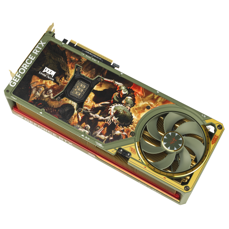 ROG Astral GeForce RTX 5080 OC – DOOM Edition (16GB GDDR7)