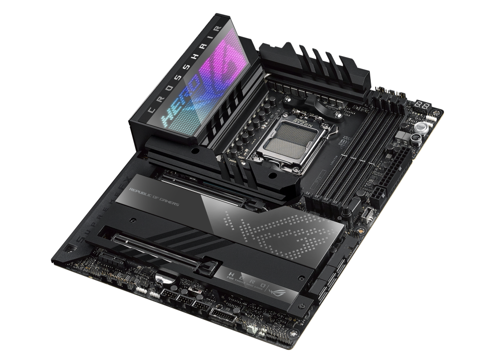 ASUS ROG Crosshair VIII Extreme (AM4, DDR4, PCIe 4.0)